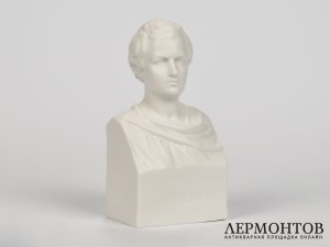 Статуэтка «Моцарт», бюст. Фарфор, Goebel, Германия, начало XX века