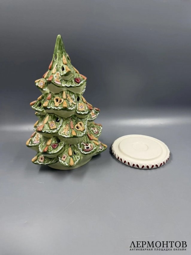 Подсвечник-ёлочка «Christmas Light». Керамика, Villeroy & Boch, Германия