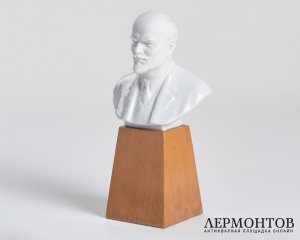 Бюст «Ленин». Фарфор, Herend, Венгрия