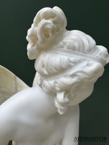 Скульптура «Психея». Мрамор, скульптор V. Pochini, Италия, 19 век
