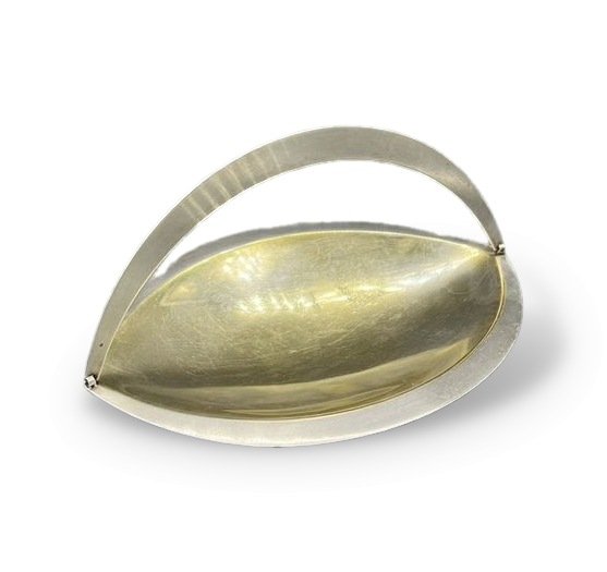 Лимонница. Серебро 875 пробы, Таллинский ювелирный завод, СССР, 1966 год