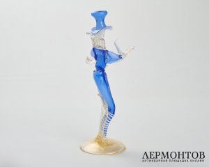 Статуэтка «Фокусница». Стекло, Murano, Италия