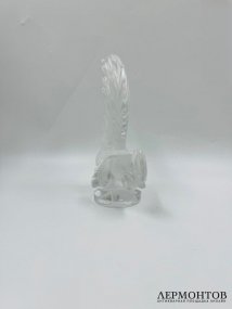 Статуэтка «Петух». Хрусталь, Lalique, Франция