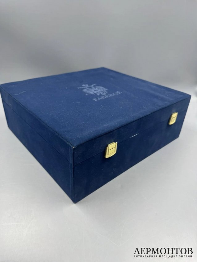 Парные подсвечники «Дельфины». Серебро 925 пробы, Faberge, Франция