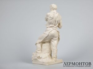 Статуэтка «Кузнец». Керамика, Bechyně, Чехословакия, 1922–1942 годы