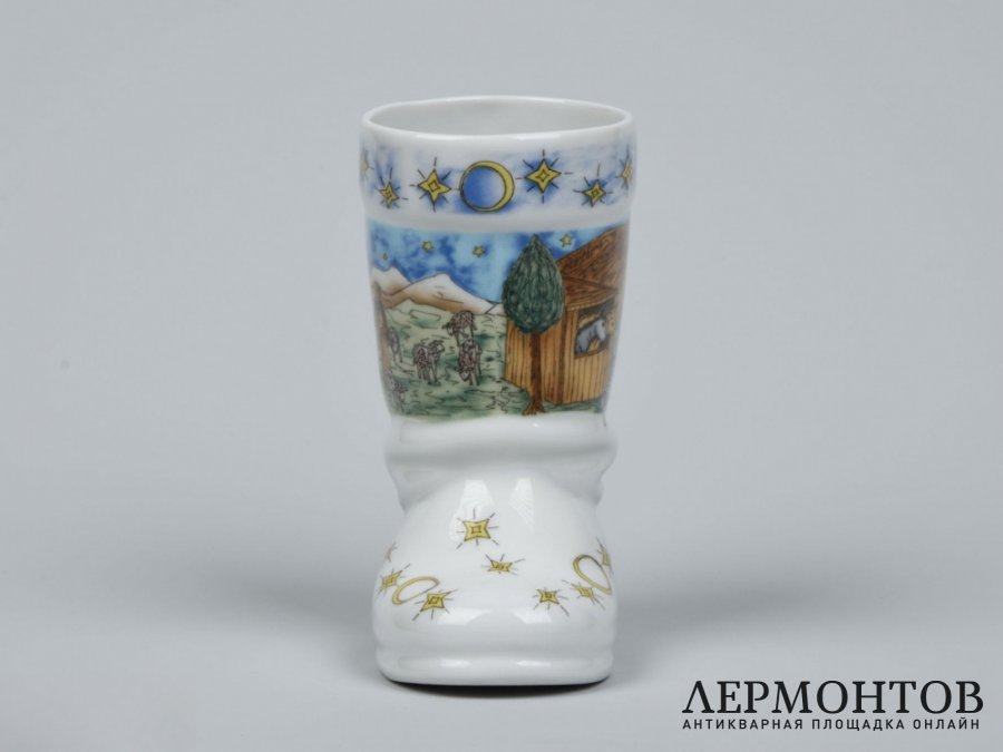 Статуэтка «Сапожок». Фарфор, Eschenbach, Германия, 1992 год
