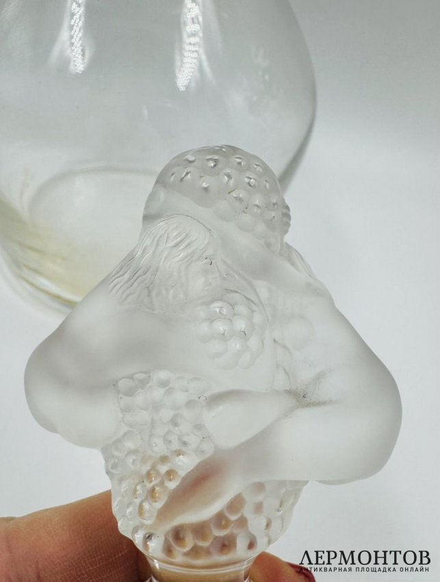 Графин «Roxane». Хрусталь, Lalique, Франция, 20 век