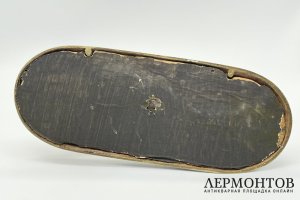 Скульптура Охотничья собака сеттер. Бронза. XIX в.