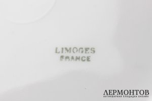 Столовый сервиз Limoges. Фарфор, ручная роспись. Франция