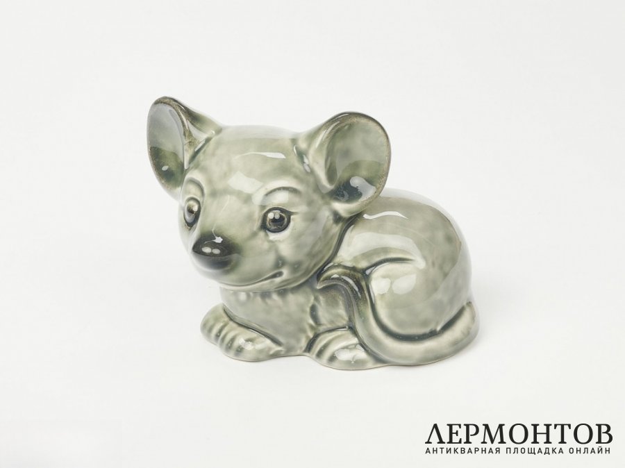 Статуэтка «Мышонок». Фарфор, Goebel, Германия, 1979–1990 годы