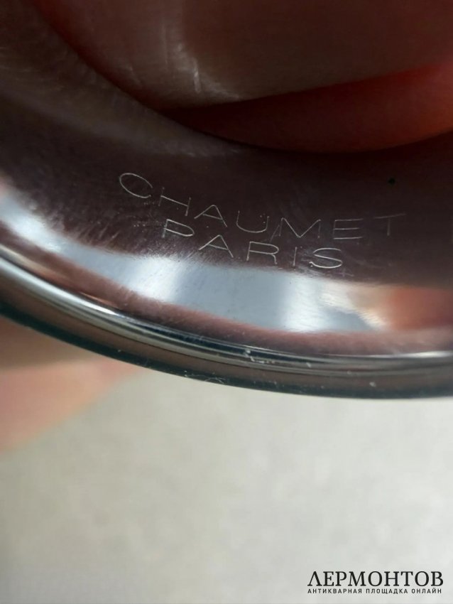 Кольцо «Liens» с бриллиантами. Белое золото 750 пробы, Chaumet, Франция, 2008 год