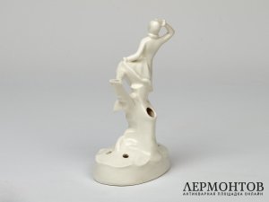 Статуэтка «Фигуристка Соня Хени». Фарфор, Goebel, Германия, 1935–1949 годы
