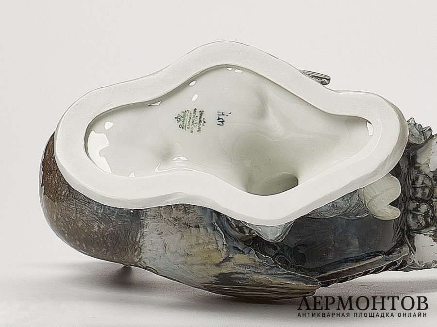 Статуэтка «Фазан». Фарфор, Rosenthal, Германия, 1956 год