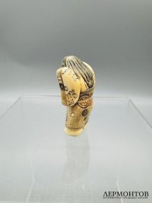 Нэцкэ. Кость, резьба, Япония, 19 век