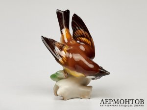 Статуэтка «Птицы». Фарфор, Lorenz Hutschenreuther, Германия, 1980 год