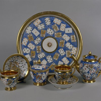 Фарфоровый завод Батенина