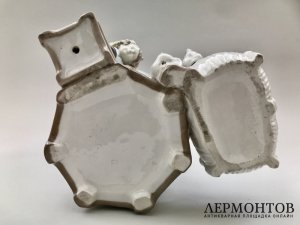 Статуэтка-ваза «Дети». Фарфор, Amphora, Австрия, 1900–1910 годы