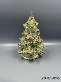 Подсвечник-ёлочка «Christmas Light». Керамика, Villeroy & Boch, Германия