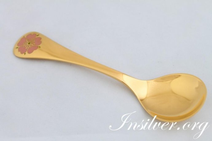 Десертная ложка. 1976 год. G. Jensen