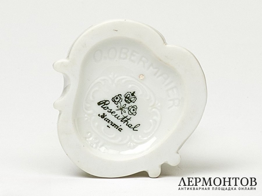 Статуэтка «Сова». Фарфор, Rosenthal, Германия, 1927 год