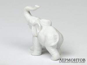 Статуэтка «Слон». Фарфор, Rosenthal, Германия, XX век