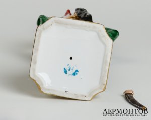 Статуэтка «Драгун». Фарфор, Di Pietro, Capodimonte, Италия, вторая половина XX века