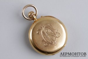 Карманные часы Vacheron Constantin. Золото 750 пробы.