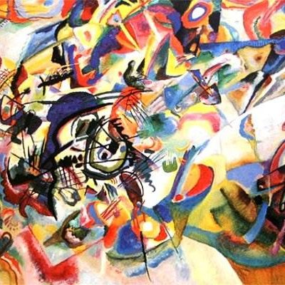 Самые известные картины Василия Кандинского с названиями и фото