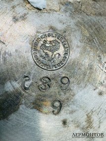 Мармит с горелкой. Металл, серебрение, Meriden Silver Plate Co., США, конец 19 века