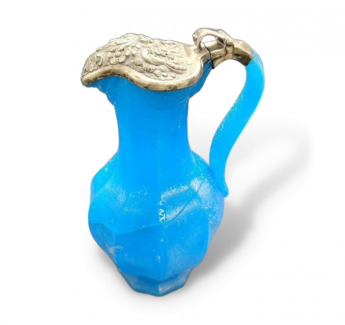 Кувшин. Серебро, стекло, Австрия, 1807–1866 годы