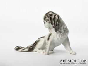 Статуэтка «Японский хин». Фарфор, Pfeffer, Германия, 1934–1942 годы