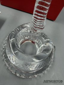 Статуэтка «Кобра». Хрусталь, Baccarat, Франция