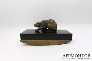 Промокашка Медведь. Россия, 1880-1890-е гг.