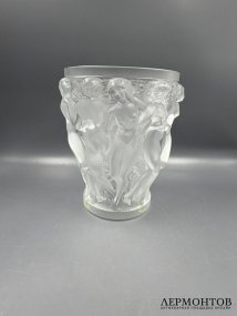 Ваза «Вакханки», выпуск 1000 экземпляров. Хрусталь, Lalique, Франция