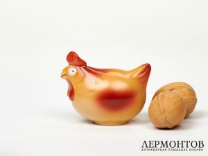 Статуэтка «Петух». Фарфор, Hollóháza, Венгрия, 1990-е годы