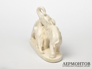 Статуэтка «Слонята». Чехословакия, 1930-е годы