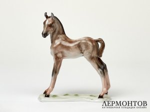 Статуэтка «Жеребенок». Фарфор, Rosenthal, Германия, 1966 год