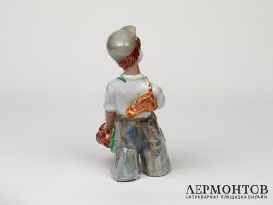 Статуэтка «Сапожник». Керамика, Венгрия, 1950 год