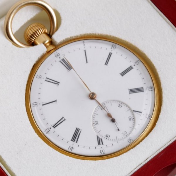 Карманные часы Vacheron Constantin. Золото 750 пробы.