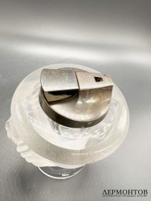 Зажигалка «Лев». Хрусталь, Lalique, Франция, 20 век