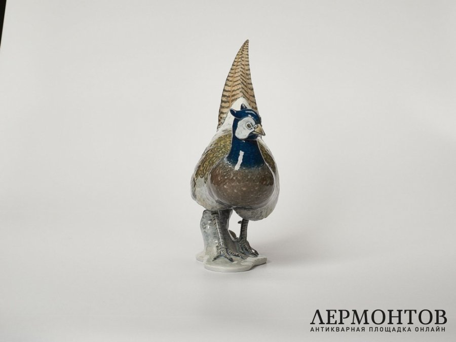 Статуэтка «Фазан». Фарфор, Rosenthal, Германия, 1956 год