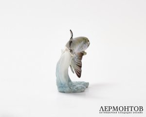 Статуэтка «Форель». Фарфор, Hutschenreuther, Германия
