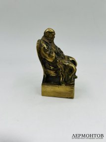 Статуэтка «А. Н. Островский». Бронза, Малый театр, СССР