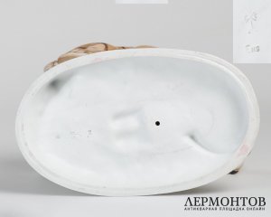Статуэтка «Тигры». Фарфор, Karl Ens, Германия