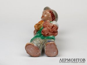 Статуэтка «Сапожник». Керамика, Венгрия, 1950 год
