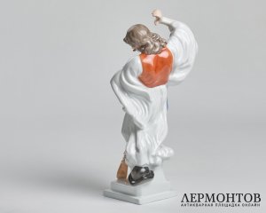 Статуэтка «Венгерский танцор». Фарфор, Herend, Венгрия