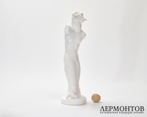 Статуэтка «Торс девушки». Керамика, Pexider Letovice, Чехословакия, 1930-е годы