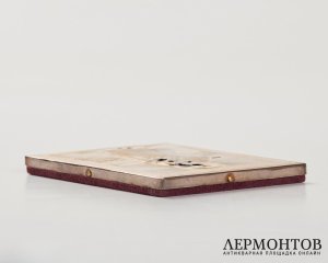 Икона «Взыскание погибших». Серебро, современная работа