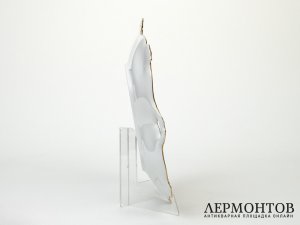 Блюдо с цветочным мотивом. Фарфор, Alka, Германия, 1967–1970 годы