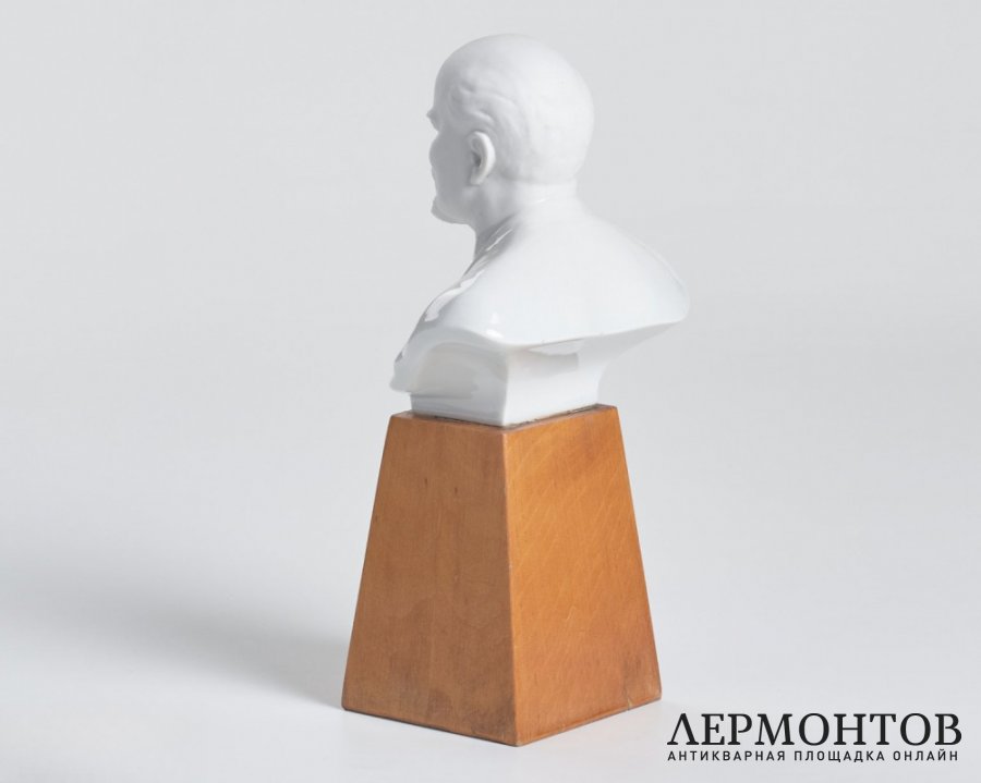 Бюст «Ленин». Фарфор, Herend, Венгрия